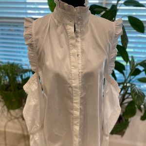 Staand blouse